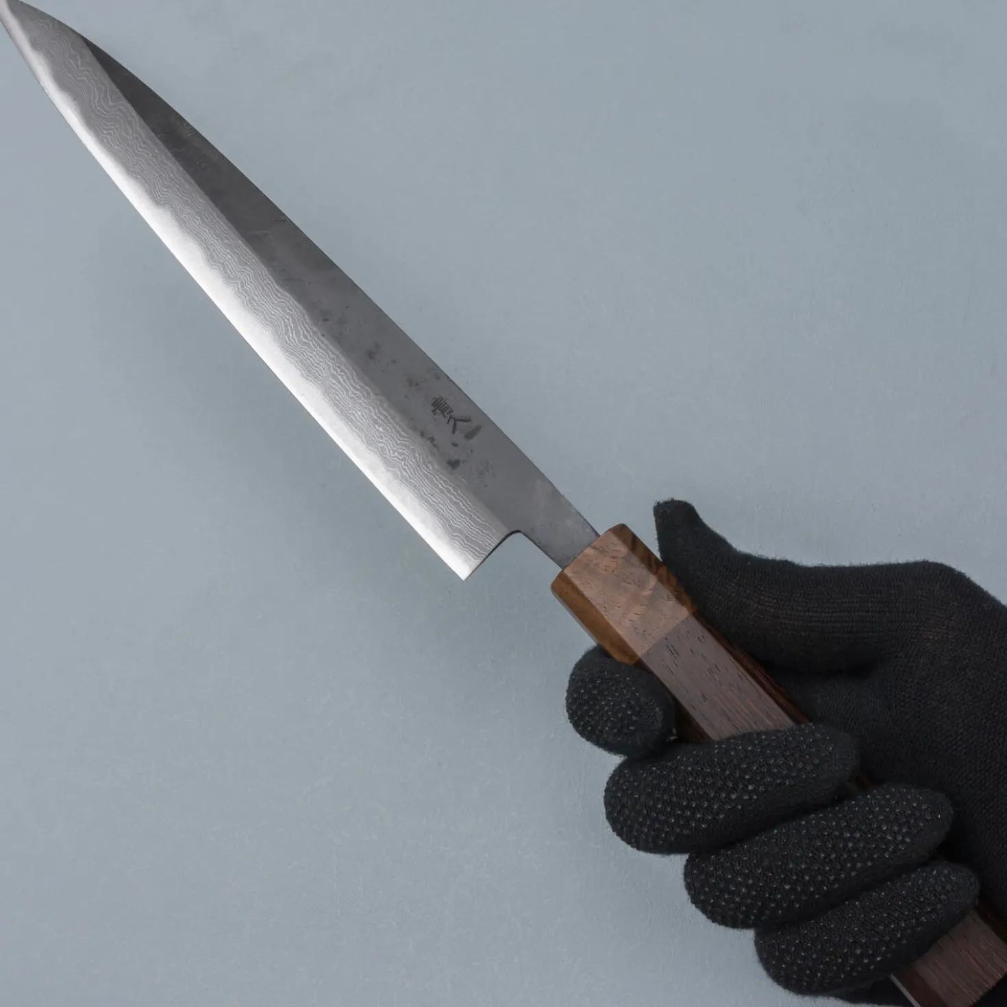 Tsutomu Kajiwara Damascus Sujihiki 24 cm