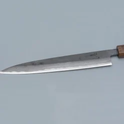 Tsutomu Kajiwara Damascus Sujihiki 24 cm