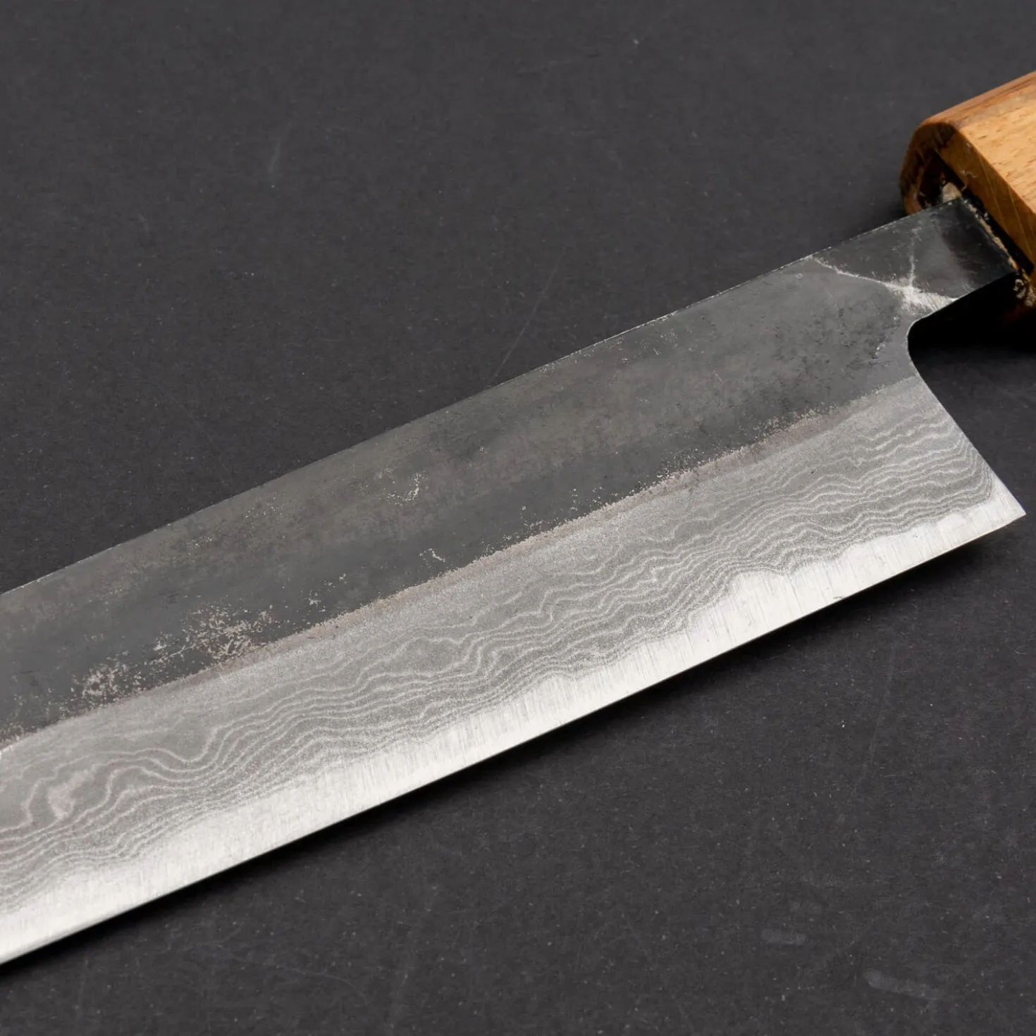 Tsutomu Kajiwara Damascus Sujihiki 24 cm