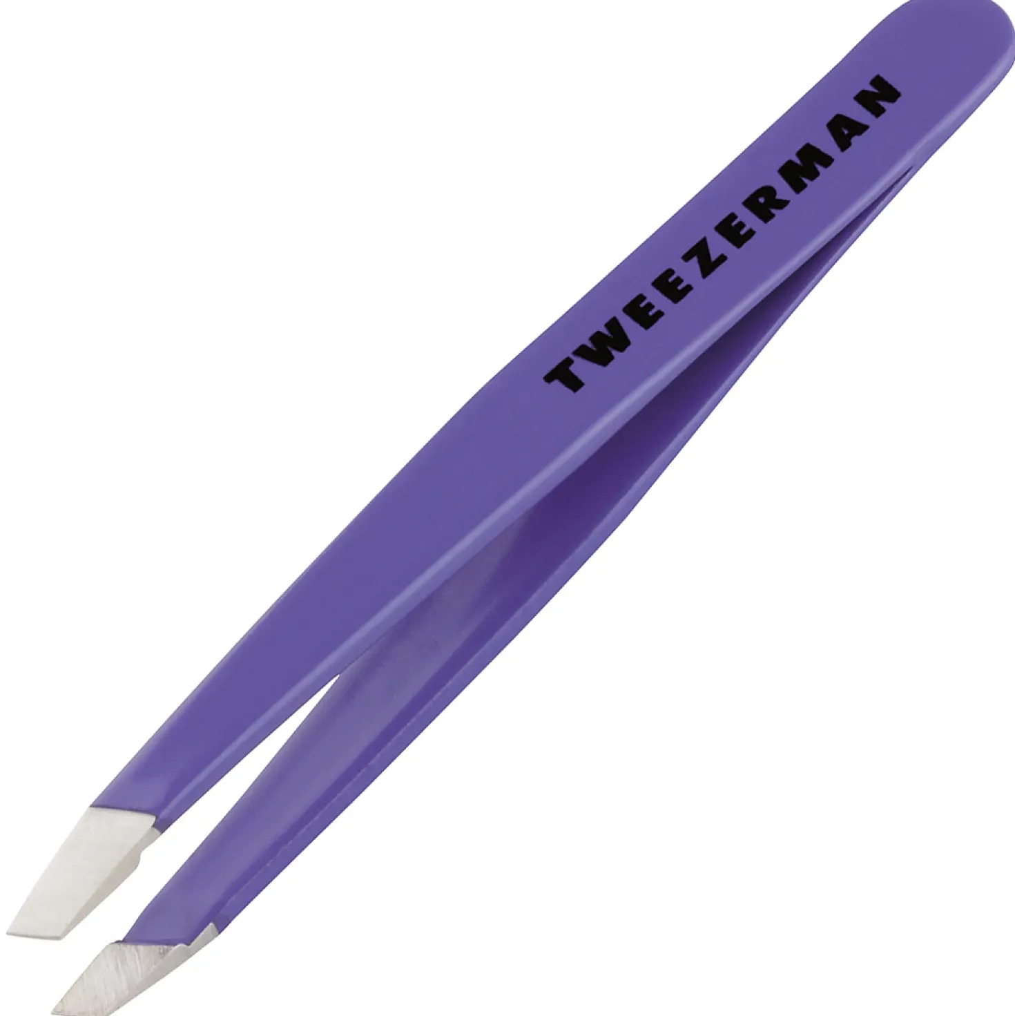 Tweezerman Mini Slant Pincet Lila