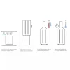 Vacuvin Active Cooler Wine Hexo Graphite