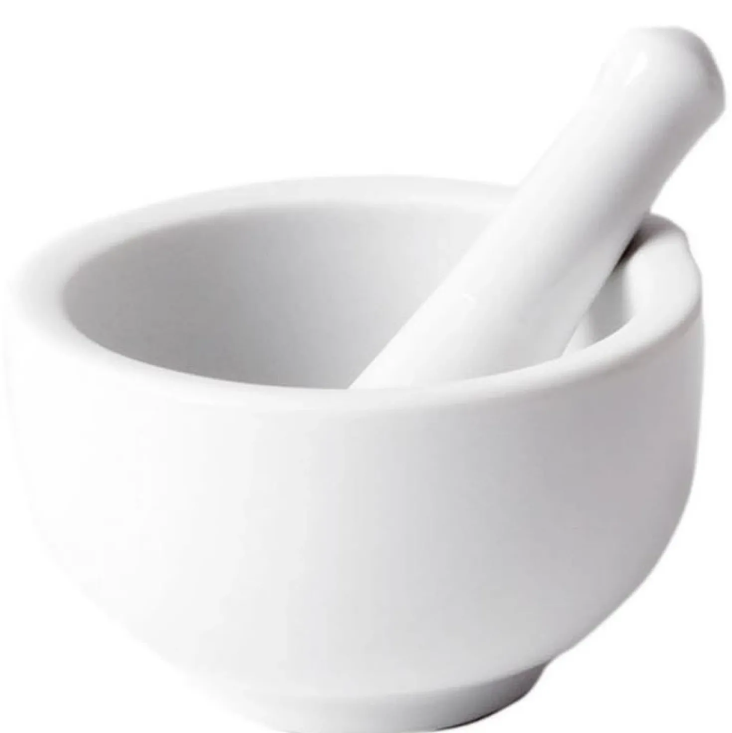 Vijzel Porselein 8 cm
