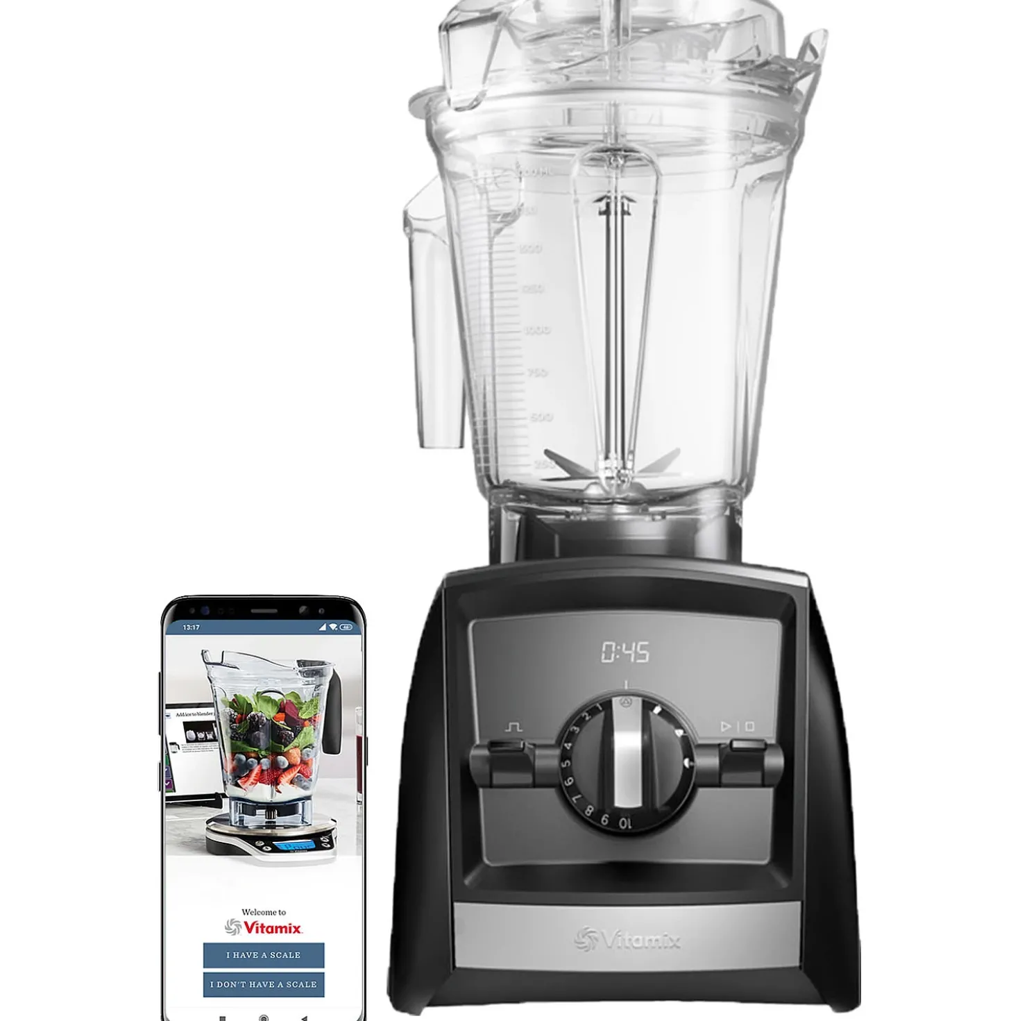 Vitamix A2500i Ascent Blender Zwart