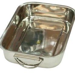 Vogels Braadslede RVS 25 x 18 cm