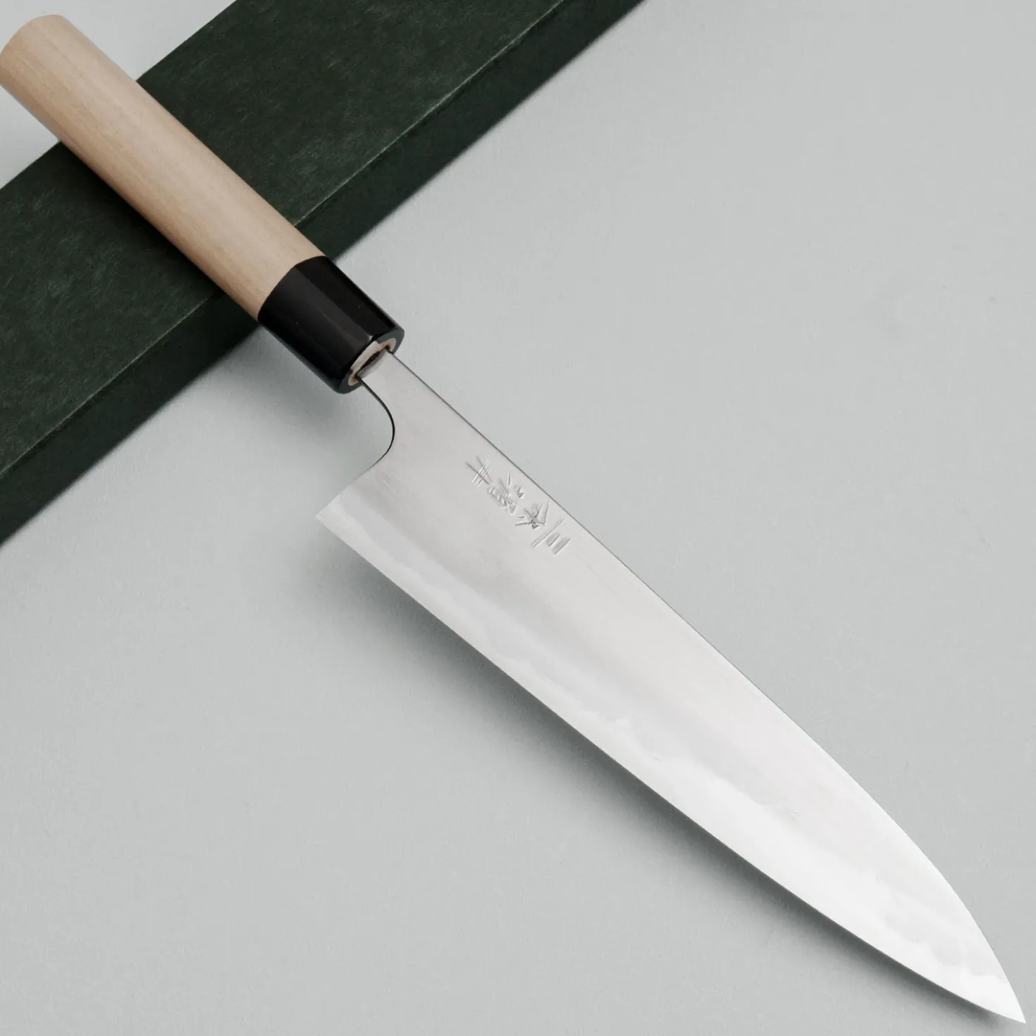 Wakui Aogami #2 Migaki Gyuto 21 cm