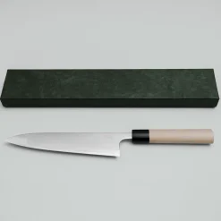 Wakui Aogami #2 Migaki Gyuto 19 cm