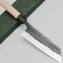 Wakui Machi Kurouchi Tsuchime V2 Bunka 16.5 cm