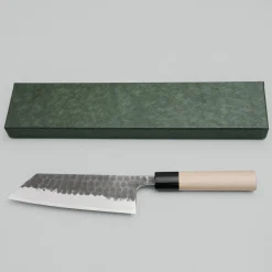 Wakui Machi Kurouchi Tsuchime V2 Bunka 16.5 cm