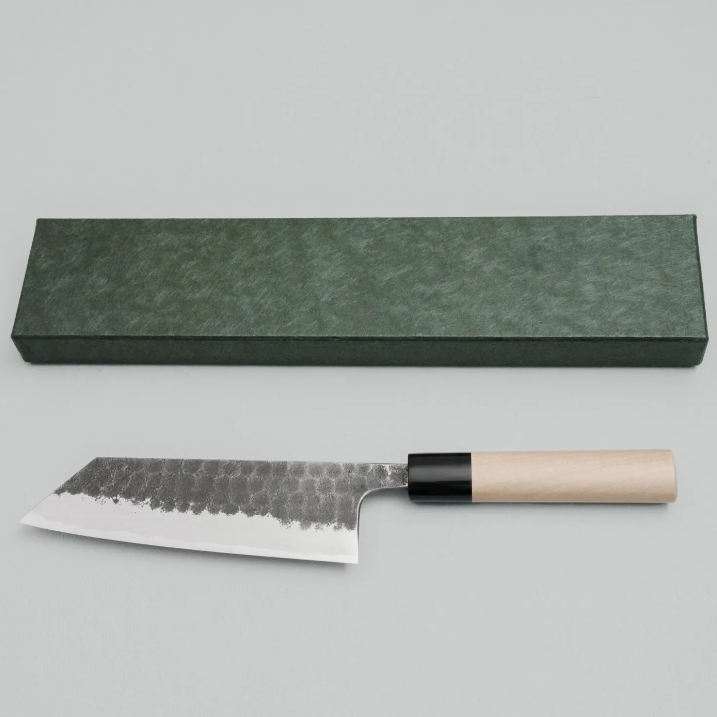 Wakui Machi Kurouchi Tsuchime V2 Bunka 16.5 cm