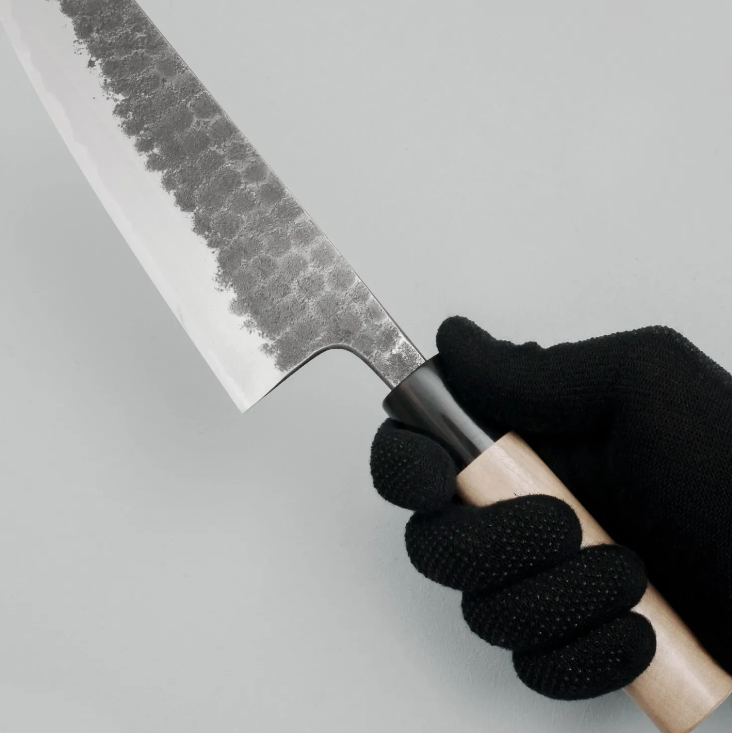 Wakui Machi Kurouchi Tsuchime V2 Bunka 16.5 cm