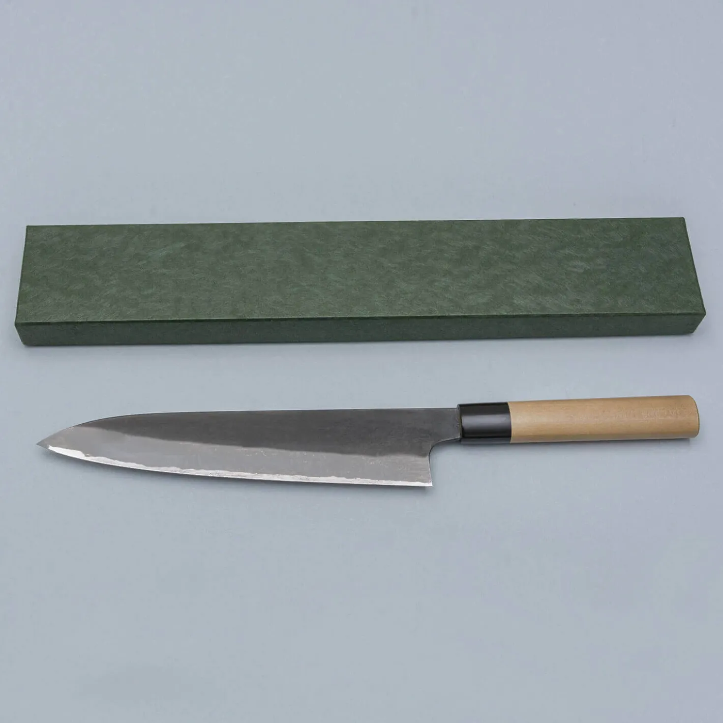 Wakui Machi Kurouchi V2 Gyuto 24 cm