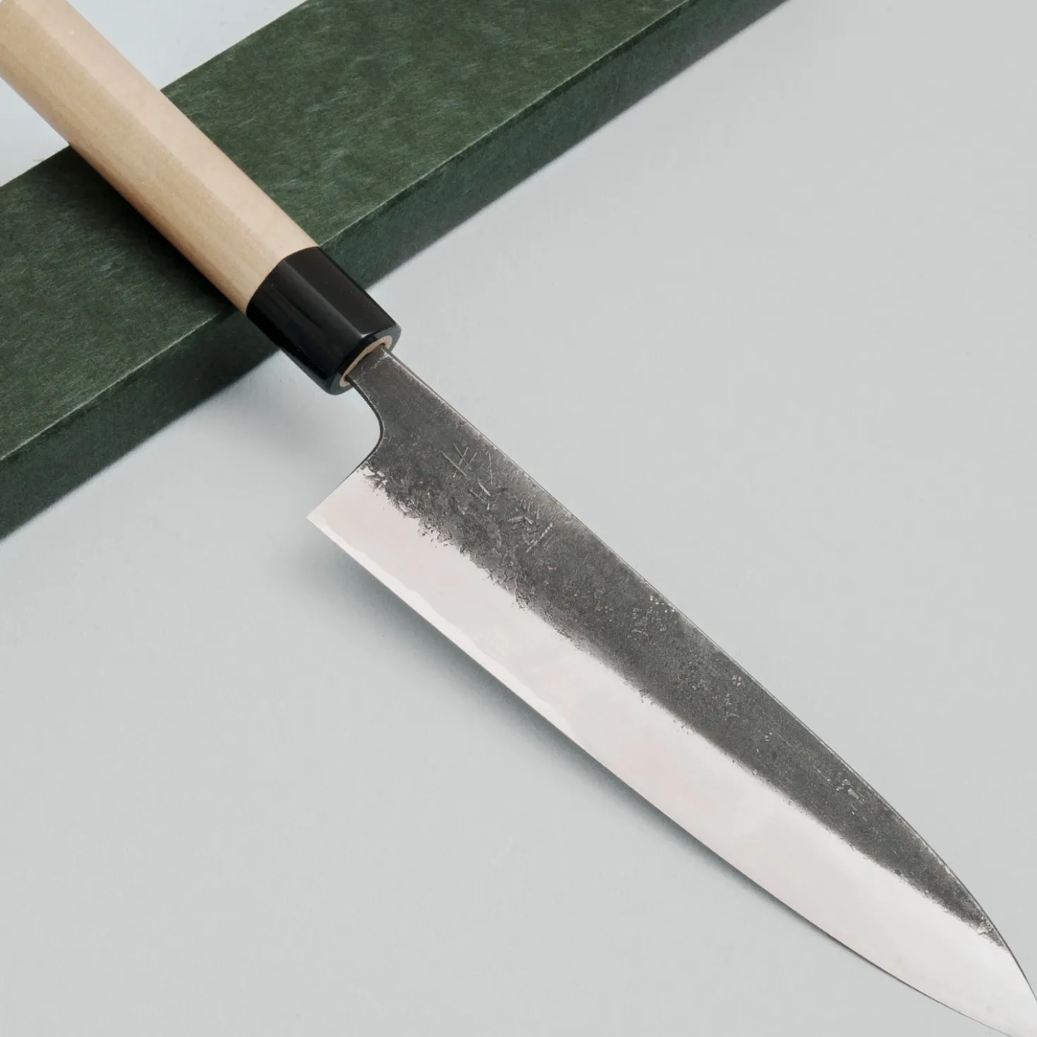 Wakui Machi Kurouchi V2 Gyuto 21 cm