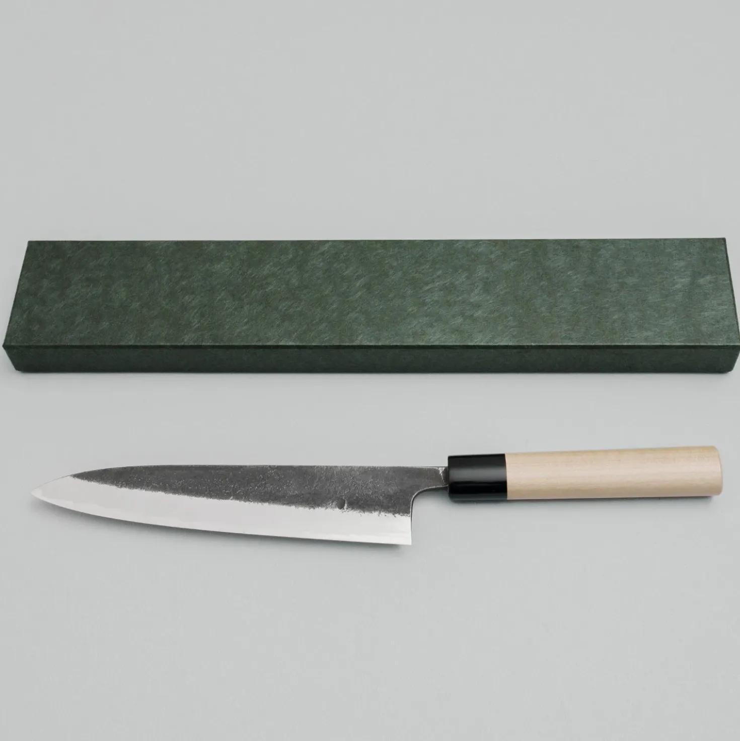 Wakui Machi Kurouchi V2 Gyuto 21 cm
