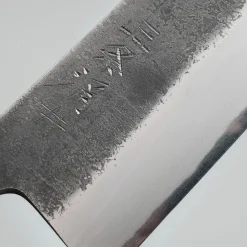 Wakui Machi Kurouchi V2 Santoku 16.5 cm
