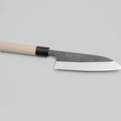 Wakui Machi Kurouchi V2 Santoku 15 cm