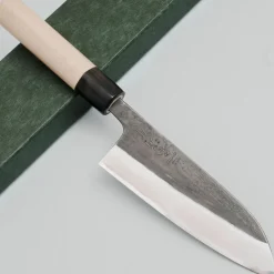 Wakui Machi Kurouchi V2 Santoku 15 cm