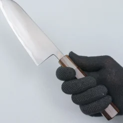 Wakui Shirogami #2 Ebony Santoku 16.5 cm