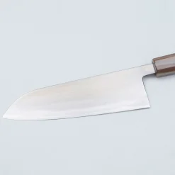 Wakui Shirogami #2 Ebony Santoku 16.5 cm