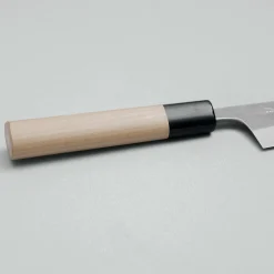 Wakui Shirogami #2 Kurouchi Gyuto 18 cm