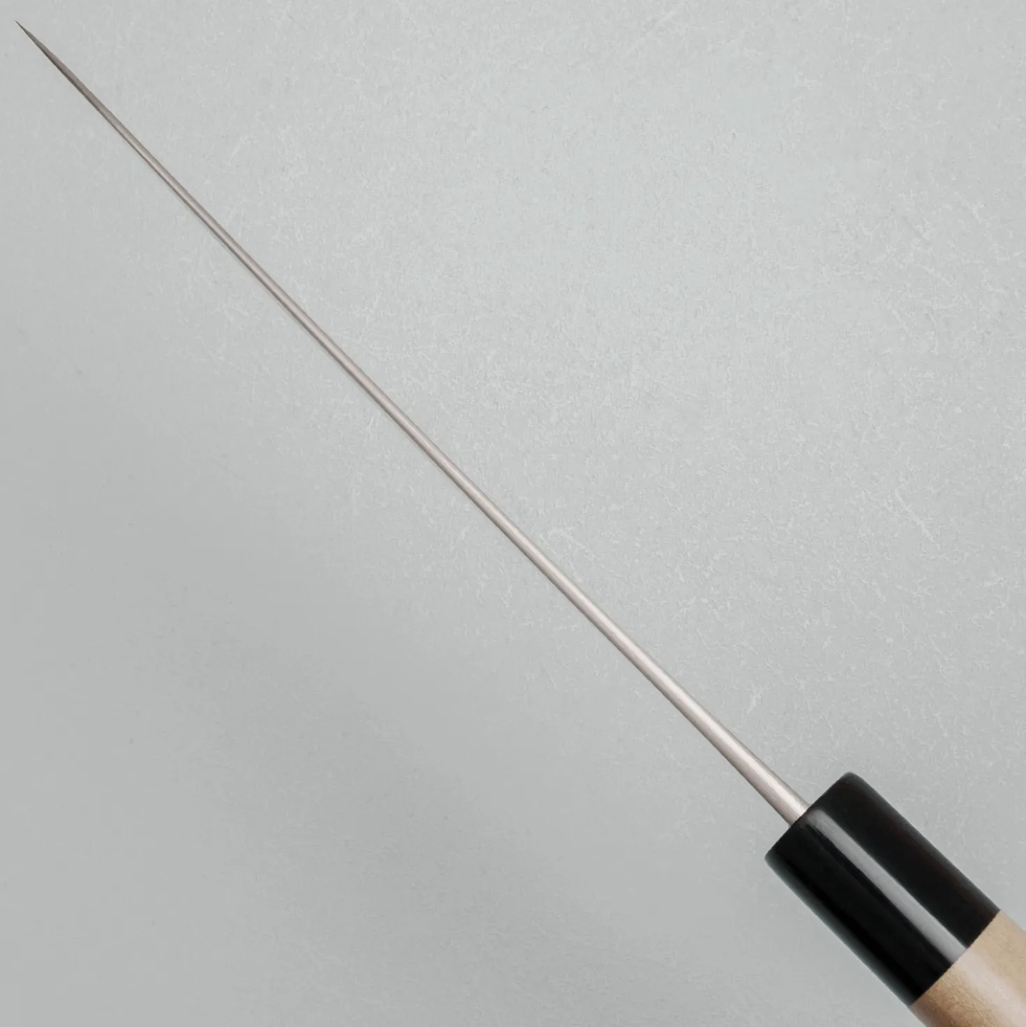 Wakui Shirogami #2 Kurouchi Gyuto 18 cm