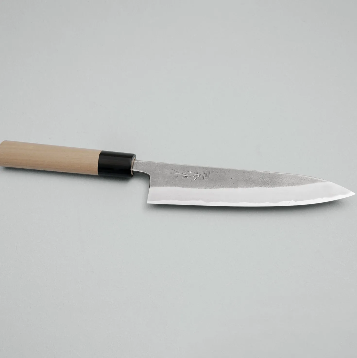 Wakui Shirogami #2 Kurouchi Gyuto 18 cm