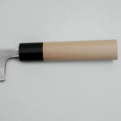 Wakui Shirogami #2 Kurouchi Gyuto 18 cm