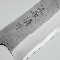 Wakui Shirogami #2 Kurouchi Gyuto 18 cm