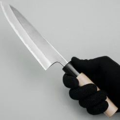 Wakui Shirogami #2 Kurouchi Gyuto 18 cm