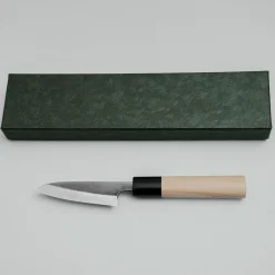 Wakui Shirogami #2 Kurouchi Petty 8.5 cm
