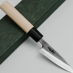 Wakui Shirogami #2 Kurouchi Petty 8.5 cm