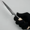 Wakui Shirogami #2 Kurouchi Petty 13.5 cm