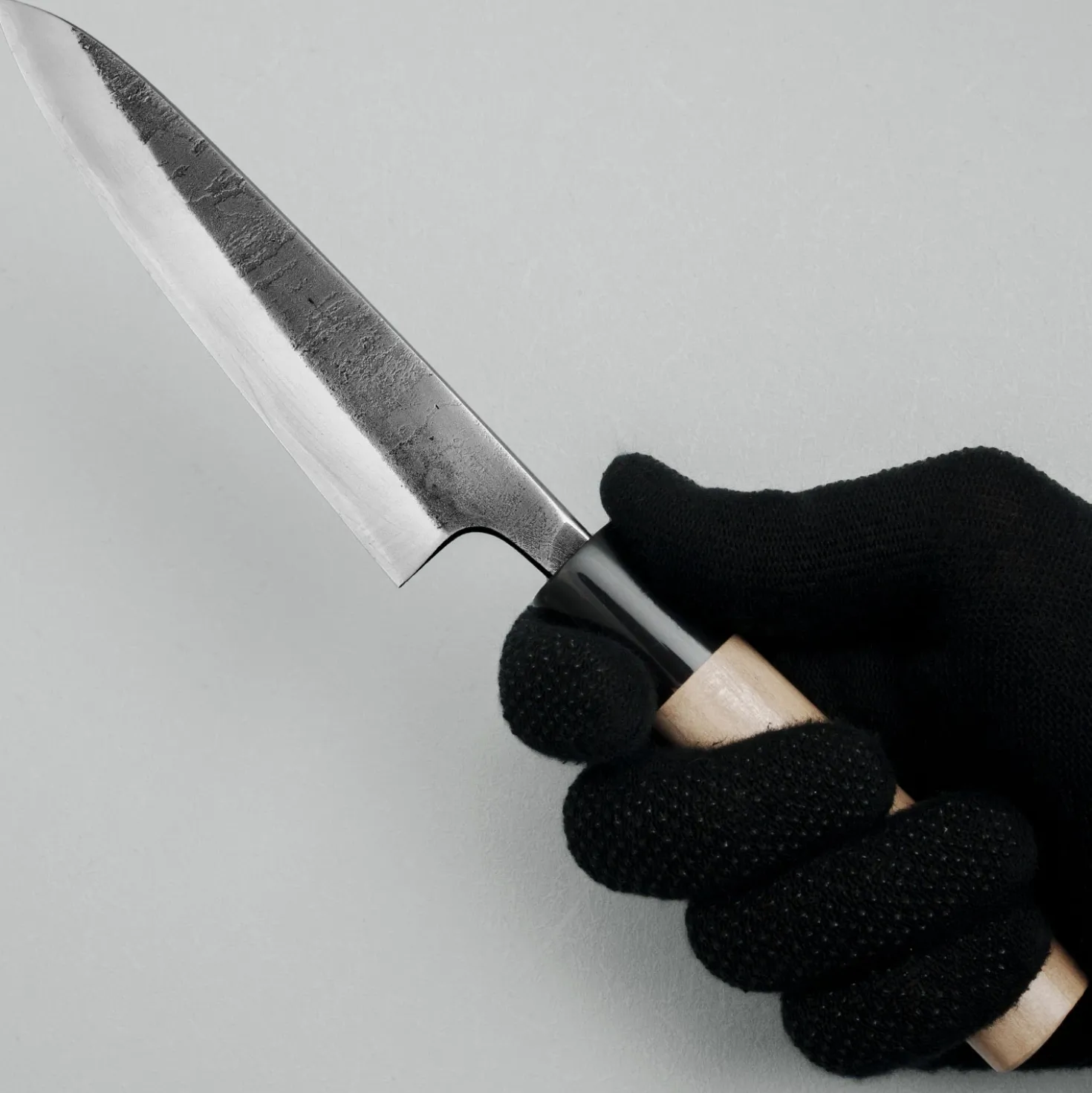 Wakui Shirogami #2 Kurouchi Petty 13.5 cm