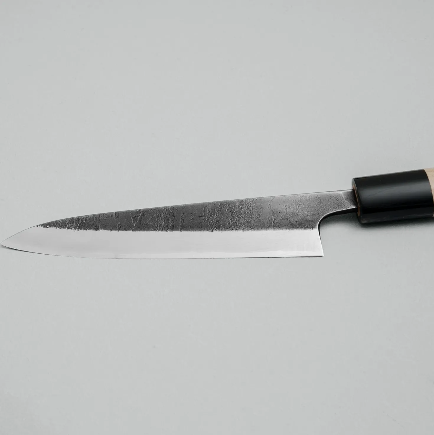 Wakui Shirogami #2 Kurouchi Petty 13.5 cm