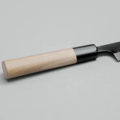 Wakui Shirogami #2 Kurouchi Petty 13.5 cm