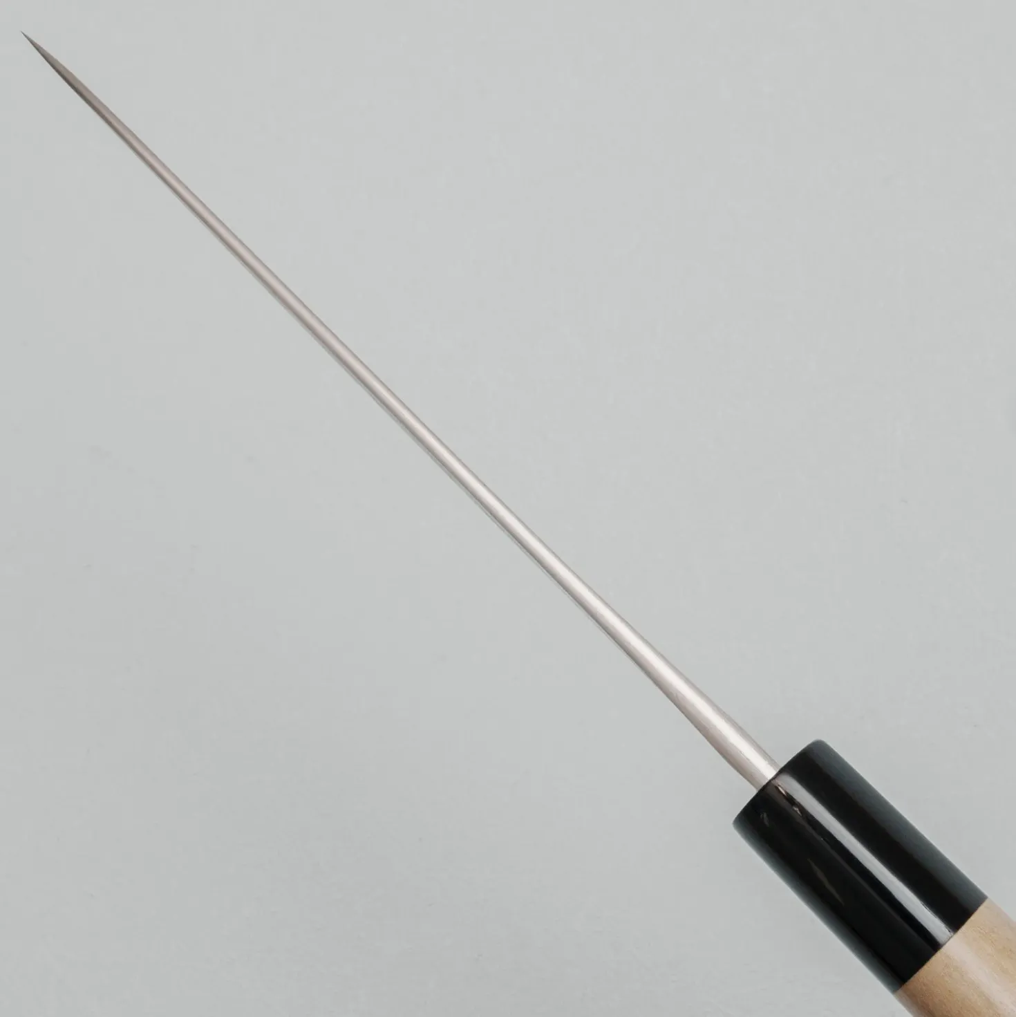 Wakui Shirogami #2 Kurouchi Petty 13.5 cm