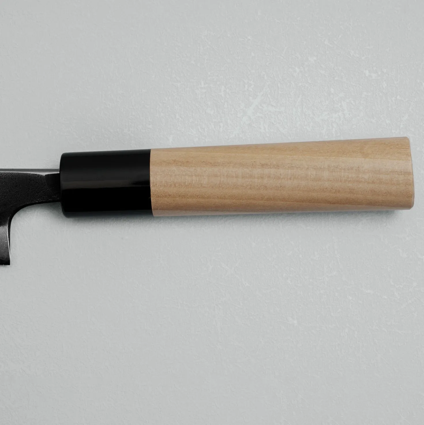 Wakui Shirogami #2 Kurouchi Petty 13.5 cm
