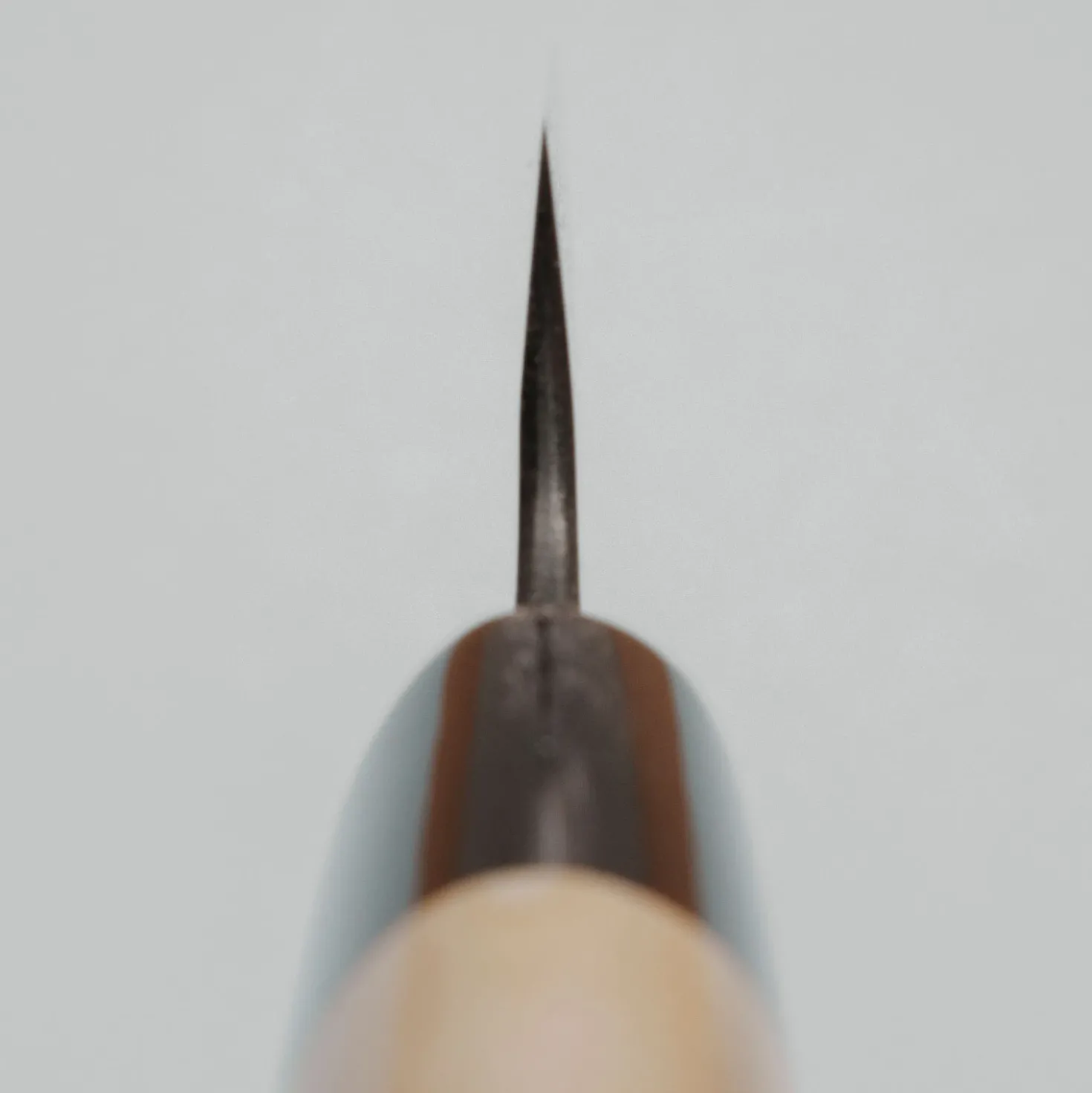 Wakui Shirogami #2 Kurouchi Petty 13.5 cm