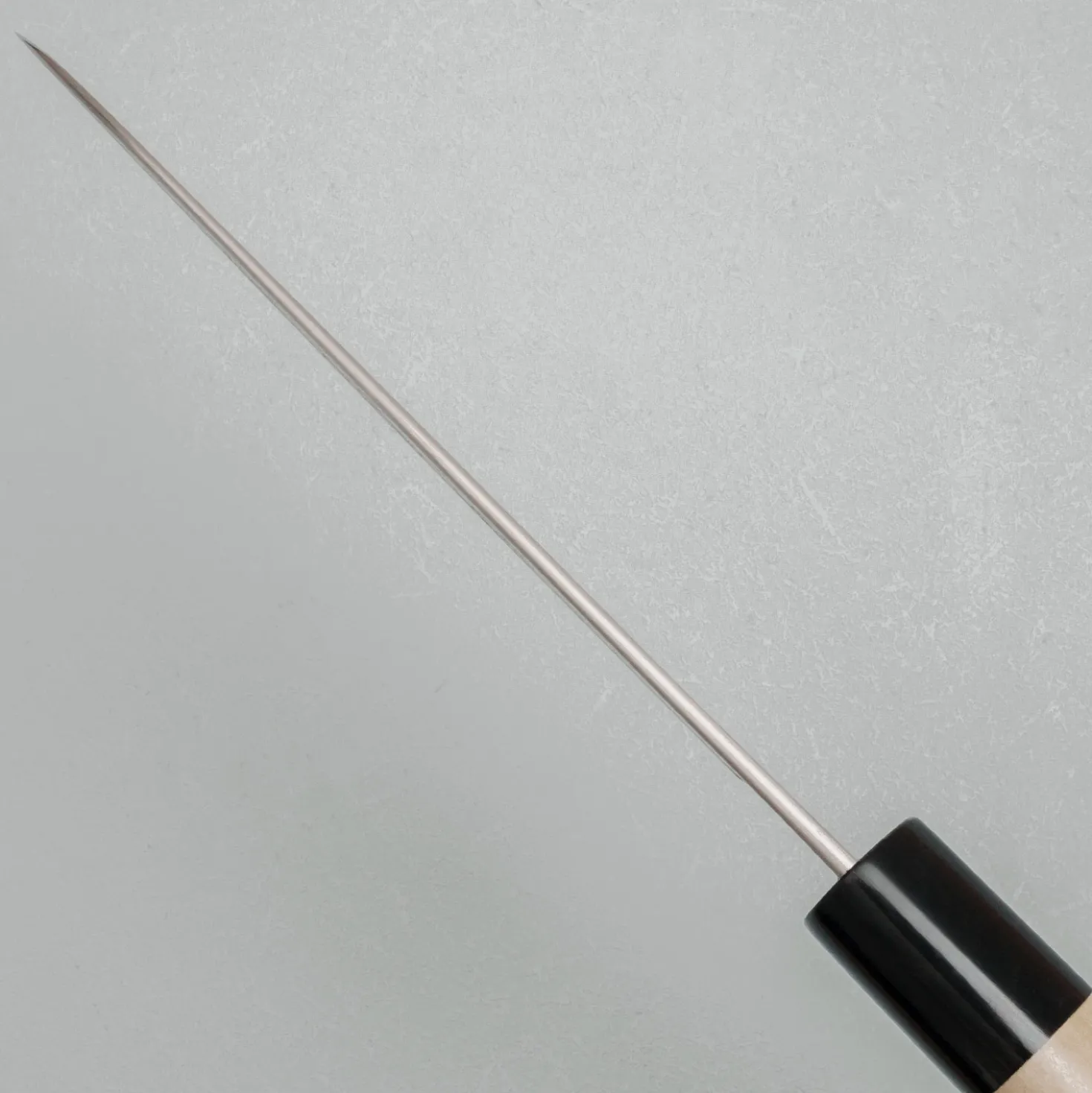 Wakui Shirogami #2 Kurouchi Santoku 16 cm