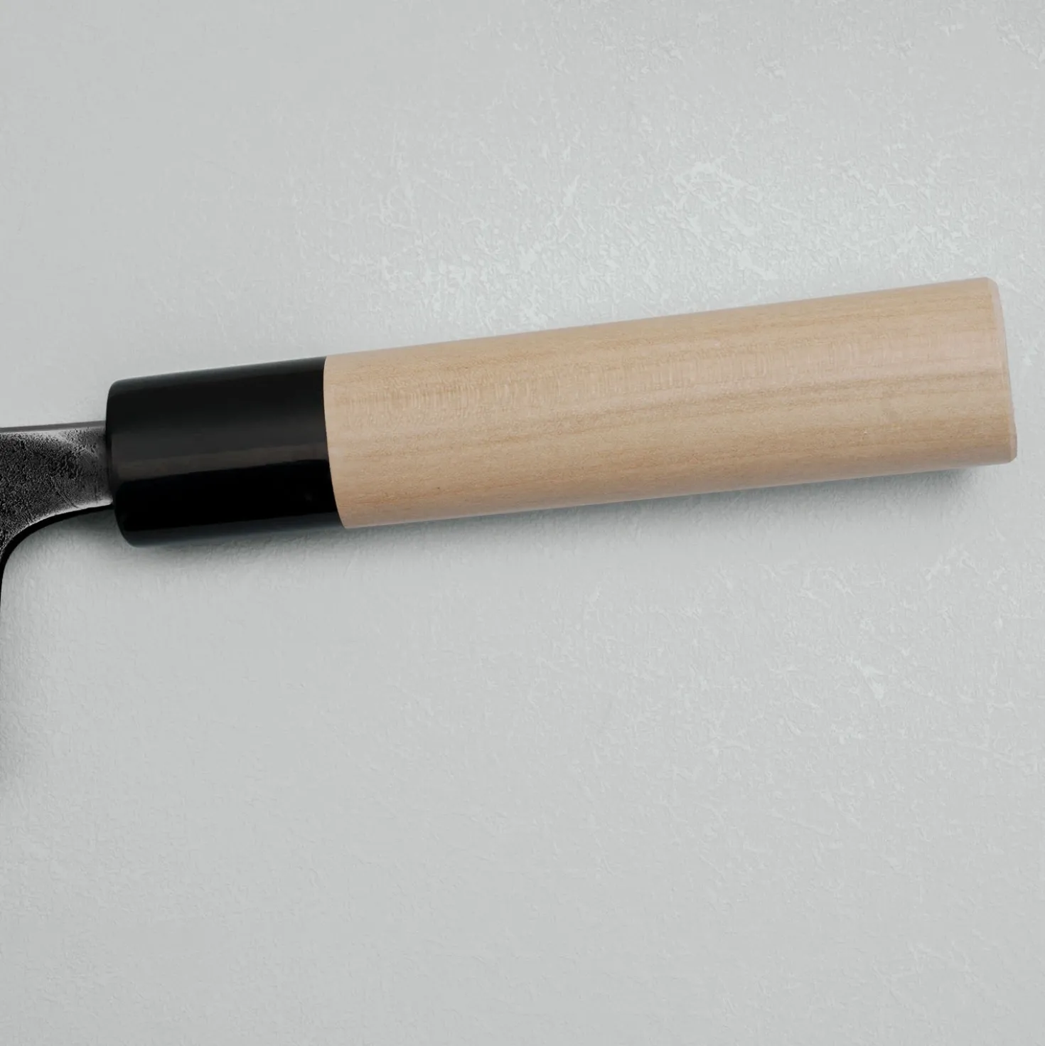 Wakui Shirogami #2 Kurouchi Santoku 15 cm