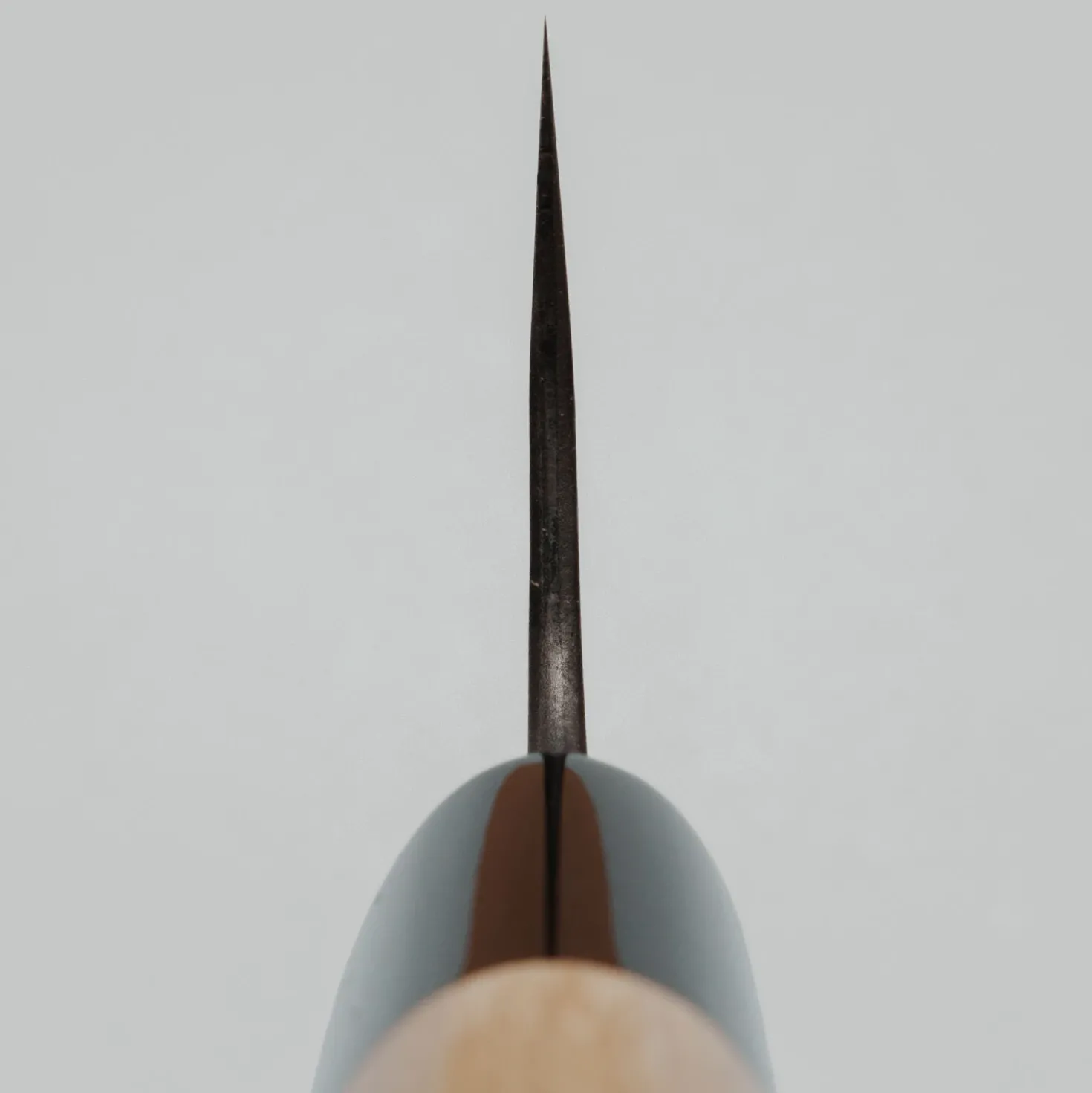 Wakui Shirogami #2 Kurouchi Santoku 15 cm