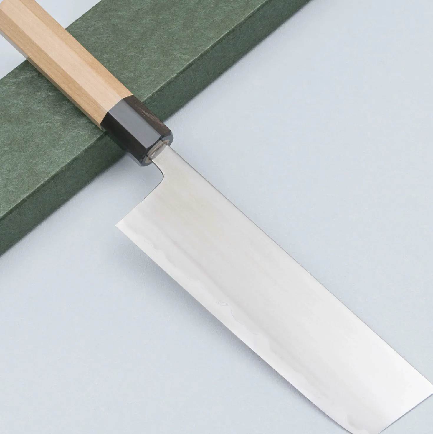 Wakui Shirogami #2 Nakiri 17 cm