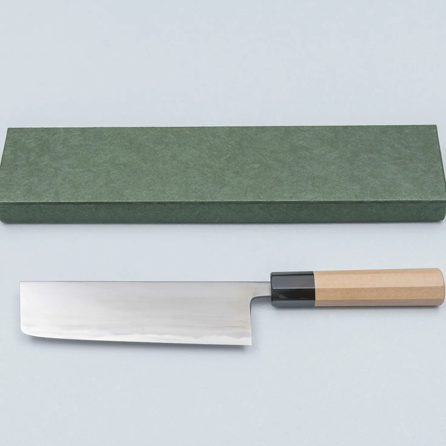 Wakui Shirogami #2 Nakiri 17 cm