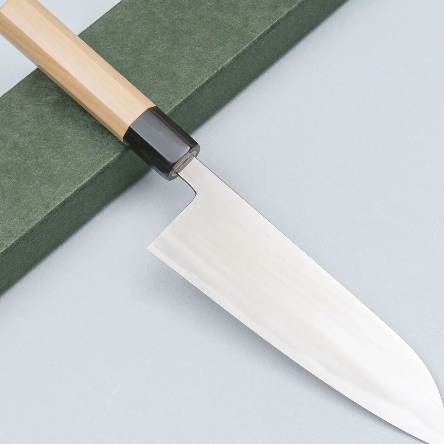 Wakui Shirogami #2 Santoku 16.5 cm