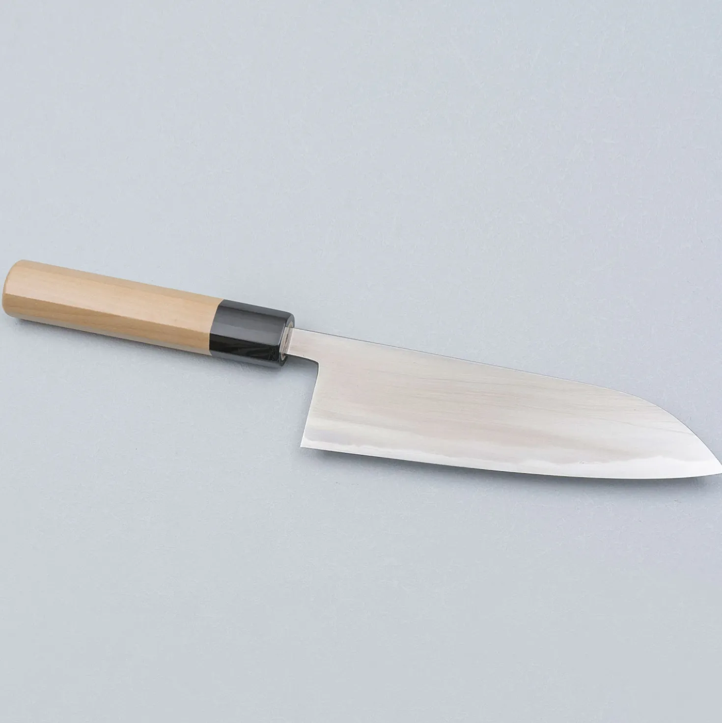 Wakui Shirogami #2 Santoku 16.5 cm