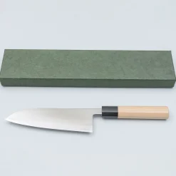 Wakui Shirogami #2 Santoku 16.5 cm