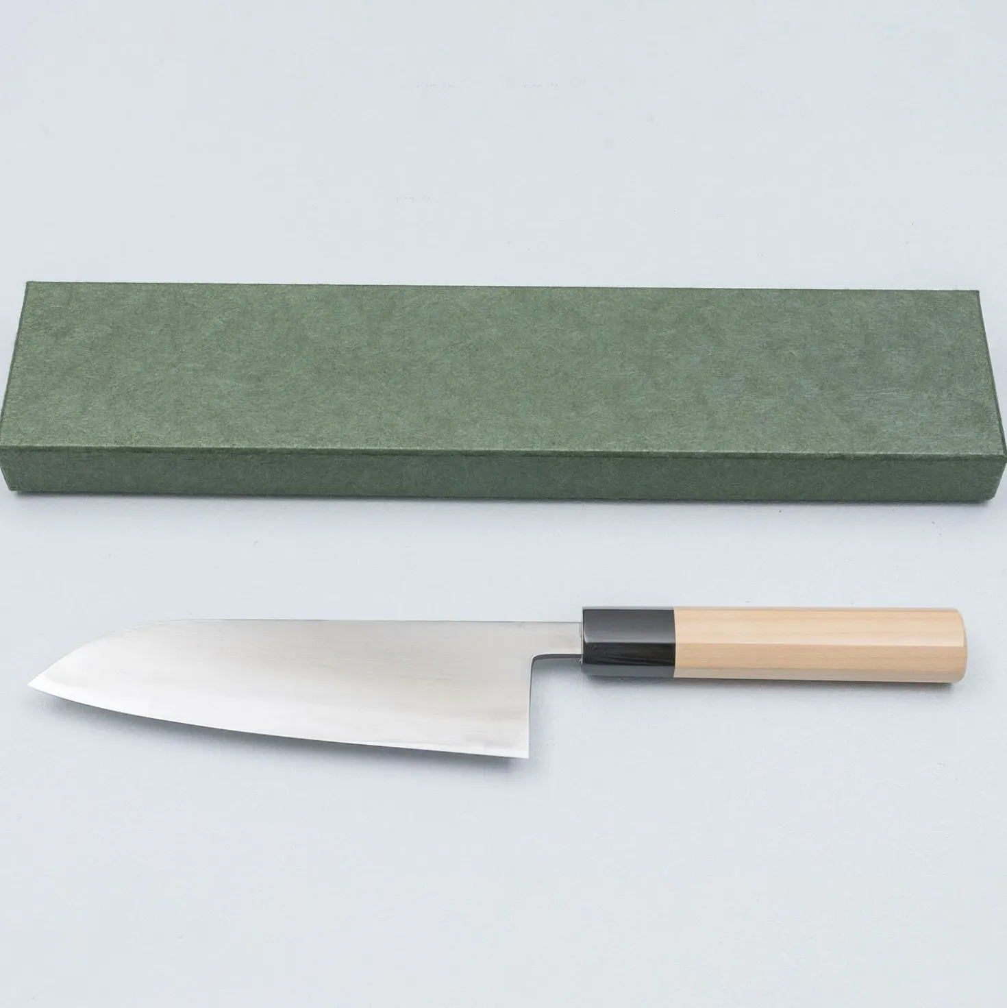 Wakui Shirogami #2 Santoku 16.5 cm