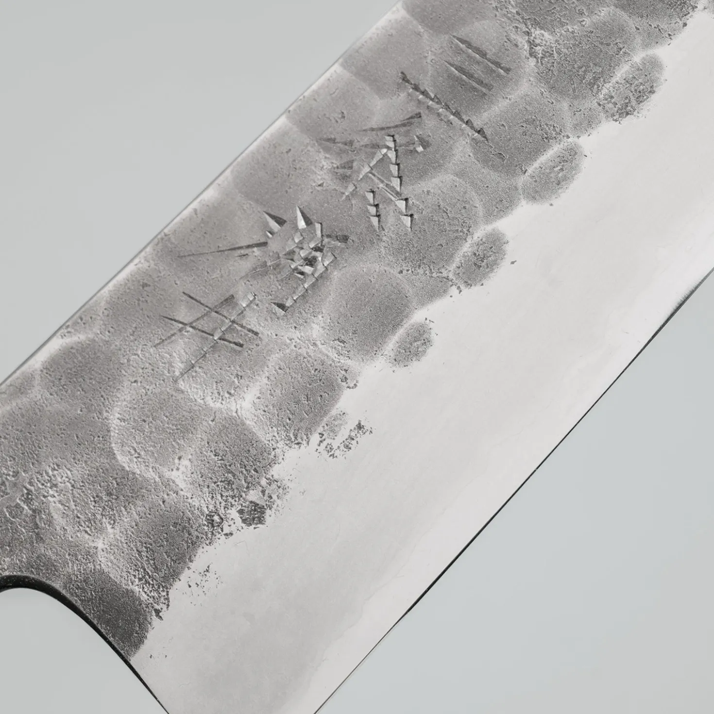 Wakui Shirogami #2 Tsuchime Gyuto 18 cm