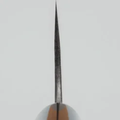 Wakui Shirogami #2 Tsuchime Kurouchi Santoku 16.5 cm