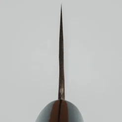 Wakui Shirogami #2 Tsuchime Migaki Santoku 16.5 cm