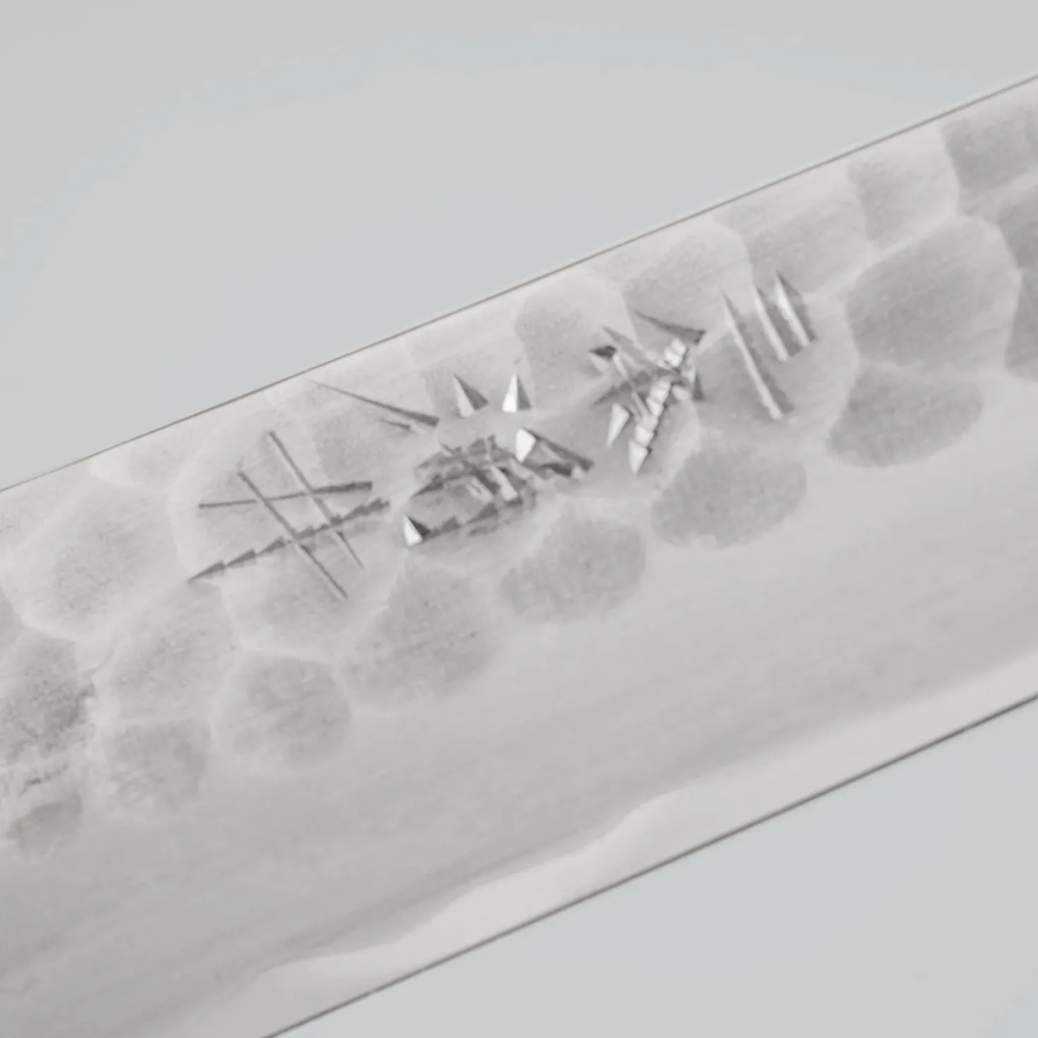 Wakui Shirogami #2 Tuschime Petty 13.5 cm